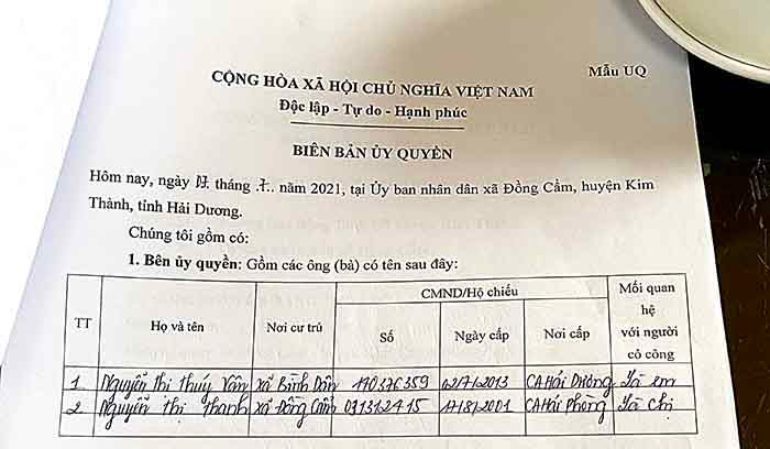 Ông Nguyễn Đăng Thoáng chưa có quyết định trợ cấp thờ cúng liệt sĩ